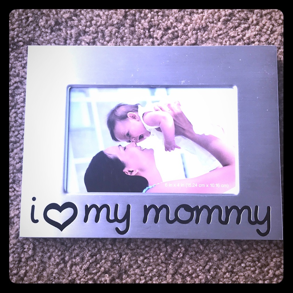 Metal picture frame, unused